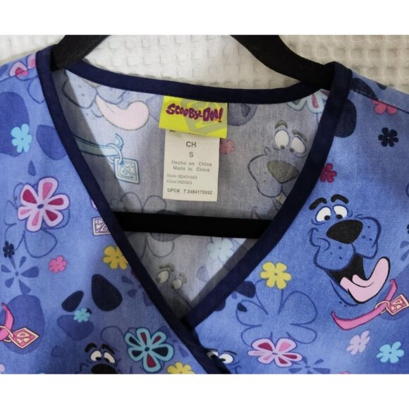 Purple Label By Healing Hands, Fig, S.C.R.U.B Scrubs Tops and 1 pant Size S - Picture 4 of 16